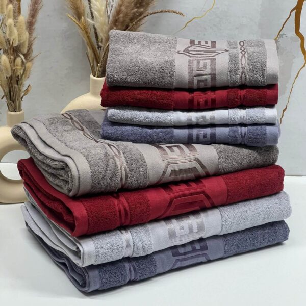 Pack 4 Serviettes de Visage 50*90 cm